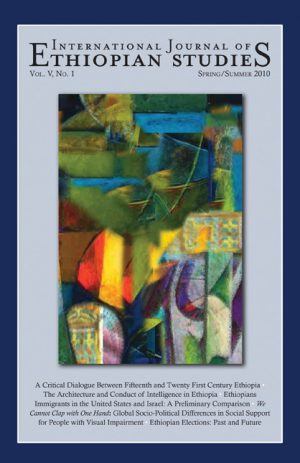 International Journal of Ethiopian Studies [V:1]